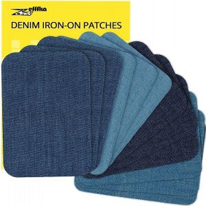 Denim Iron-on Patches