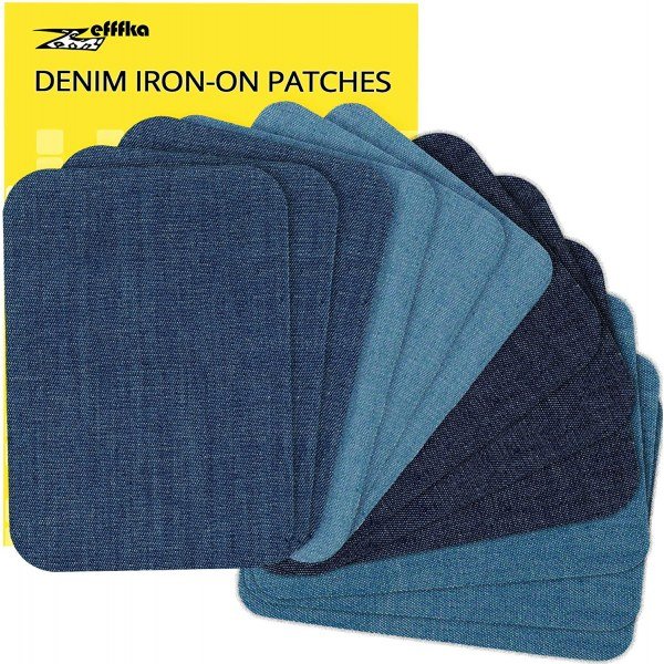 Denim Iron-on Patches