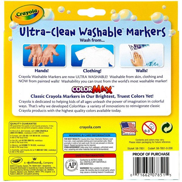 Clean Washable Markers - Image 2