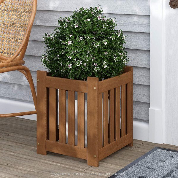 Hardwood Outdoor Lifestyle Flowerbox - Image 3