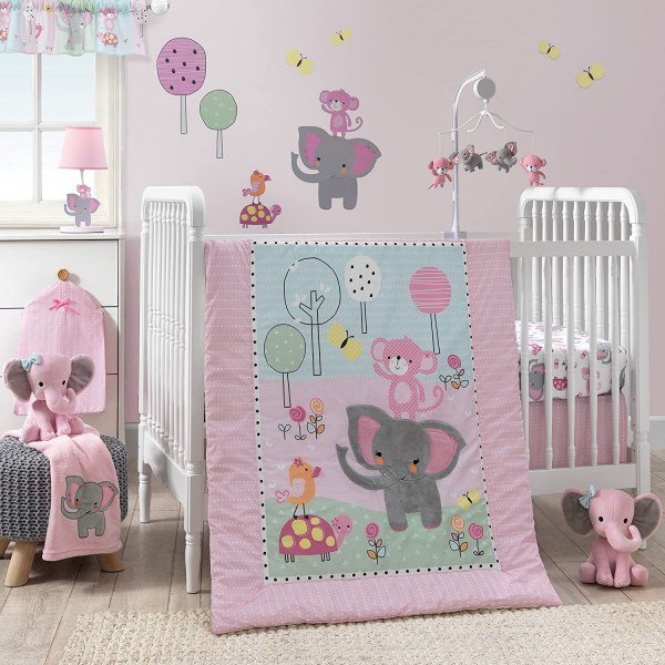 Twinkle Toes Pink Elephant - Image 3