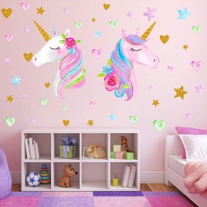 Unicorn Wall Decals Stickers
