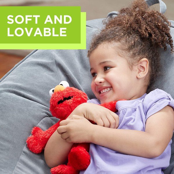 Street Mini Plush Elmo - Image 2