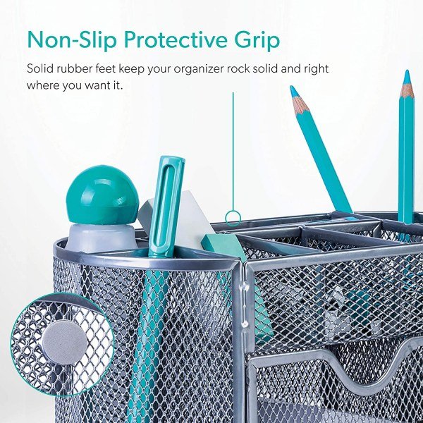 Office Supplies Desk Organizer - Image 2