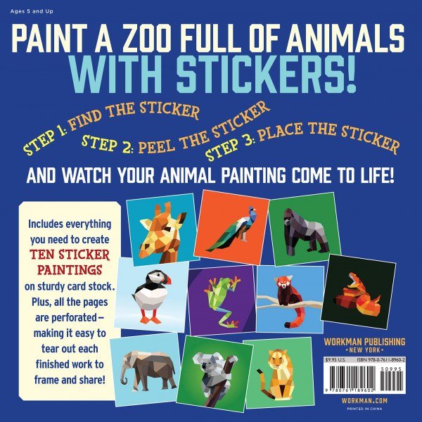 Paint by Sticker Kids - Image 4