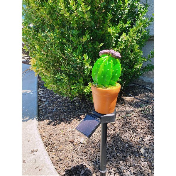 Garden Stake Cactus Lights Outdoor - Image 2