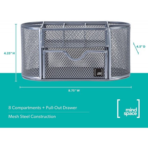 Office Supplies Desk Organizer - Image 3