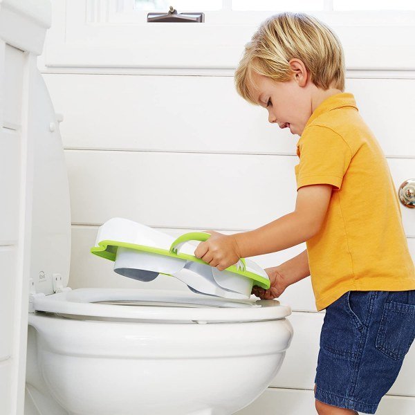 Munchkin Sturdy Potty Seat, Green - Image 2