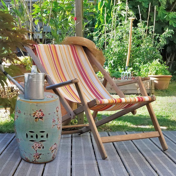 Ceramic Garden Stool - Image 2