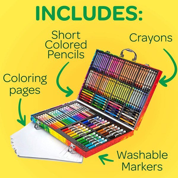 Art Case Coloring Set - Image 3