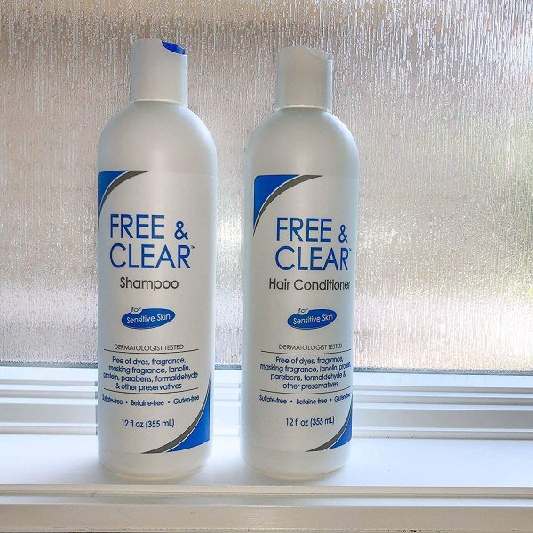Free & Clear Hair Shampoo - Image 2