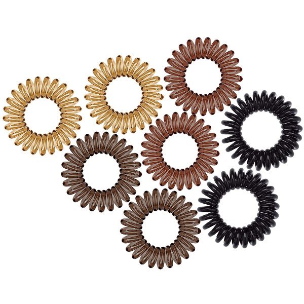 Kitsch Spiral Hair Ties - Image 3