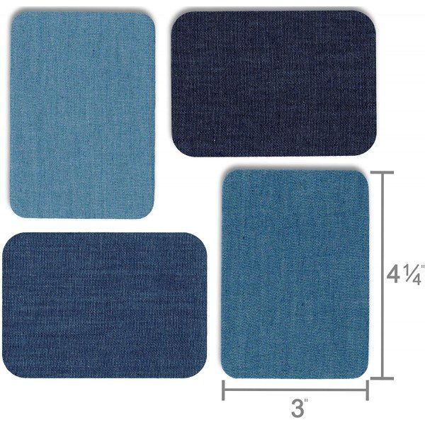 Denim Iron-on Patches - Image 2