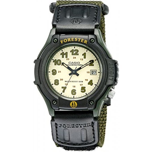 CASIO Men's FT500WC-3BVCF Forester Sport Watch with Nylon Band