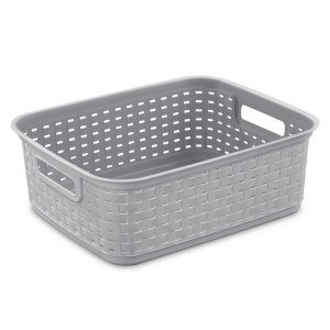 Sterilite short Weave Basket