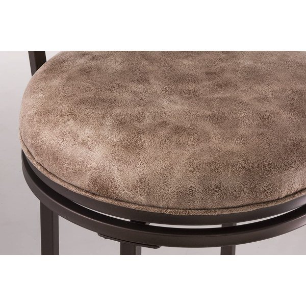 Compton Swivel Bar Stool, - Image 2