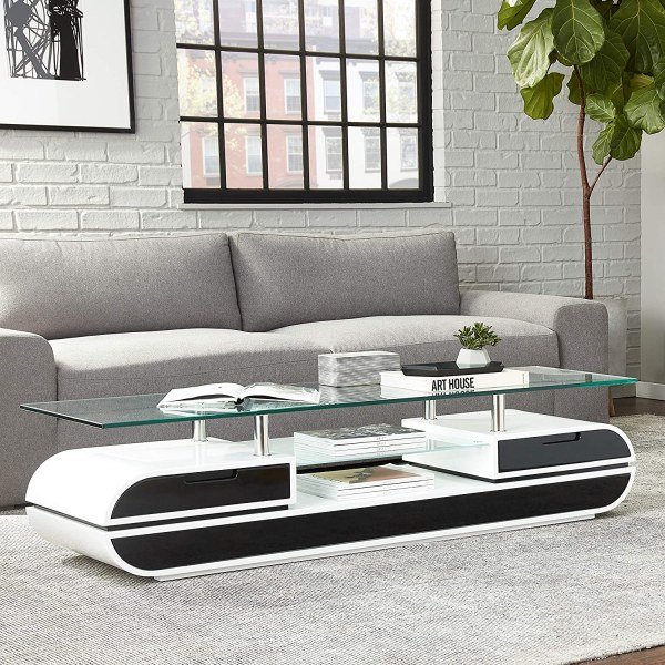 America Glenn Contemporary TV Console - Image 3