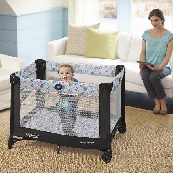 Graco Pack and Play Portable Playard - Image 3