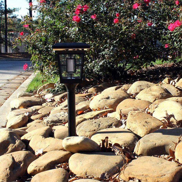 flame Bulb Solar Accent Light - Image 3