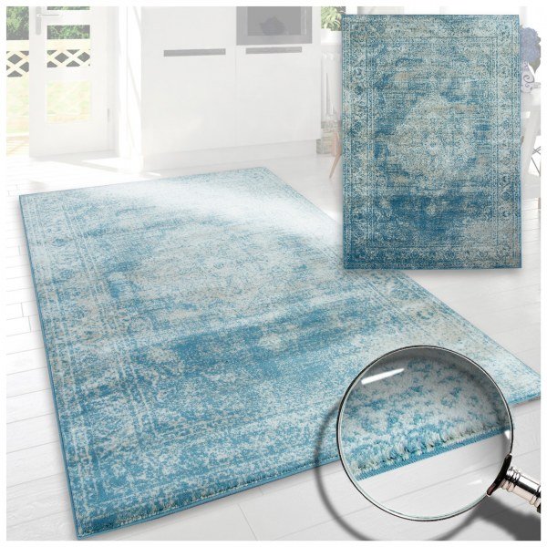 A2Z Classic Oriental Santorini Small Entry Runner Area Rug Tapis Carpet - Image 2